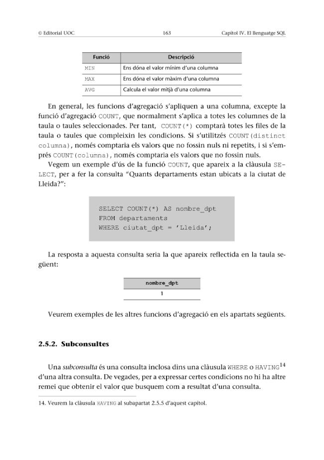 Exemple de page