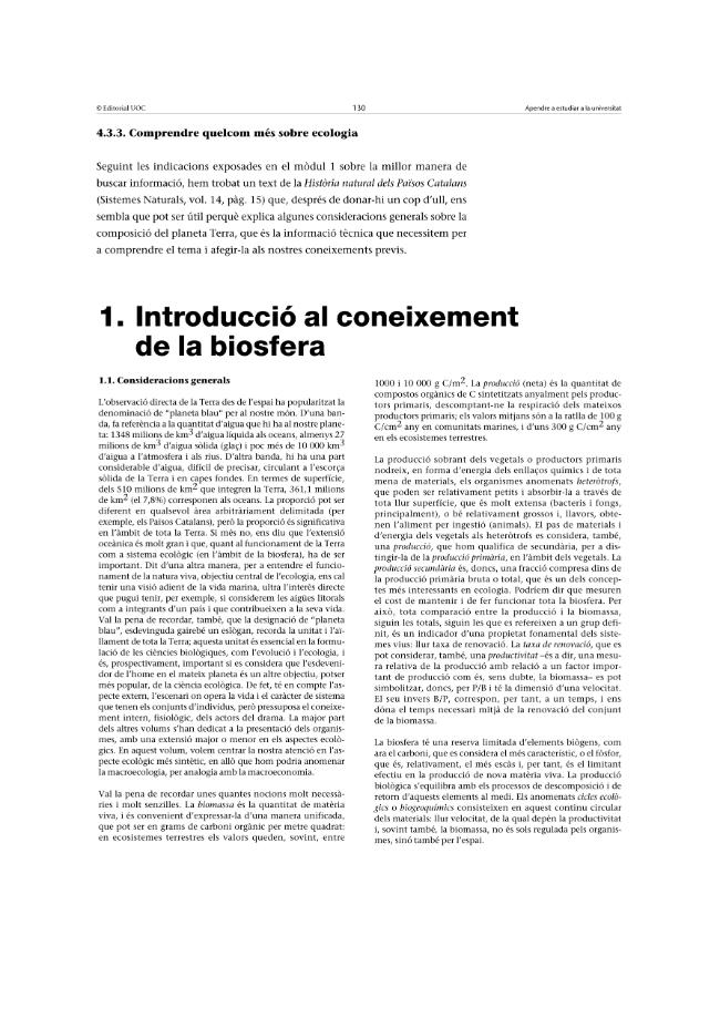 Exemple de page