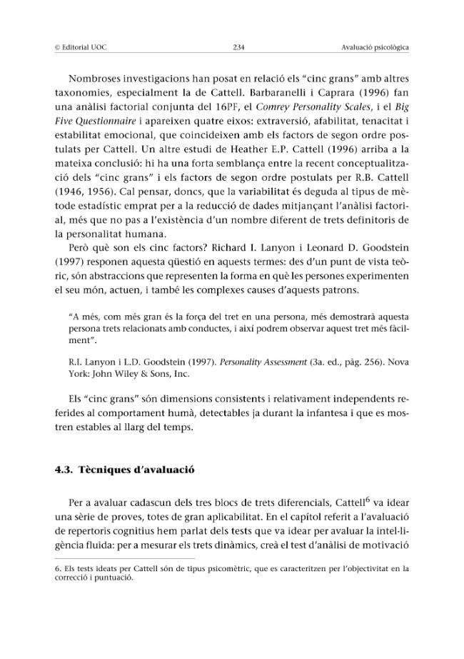 Probeseite