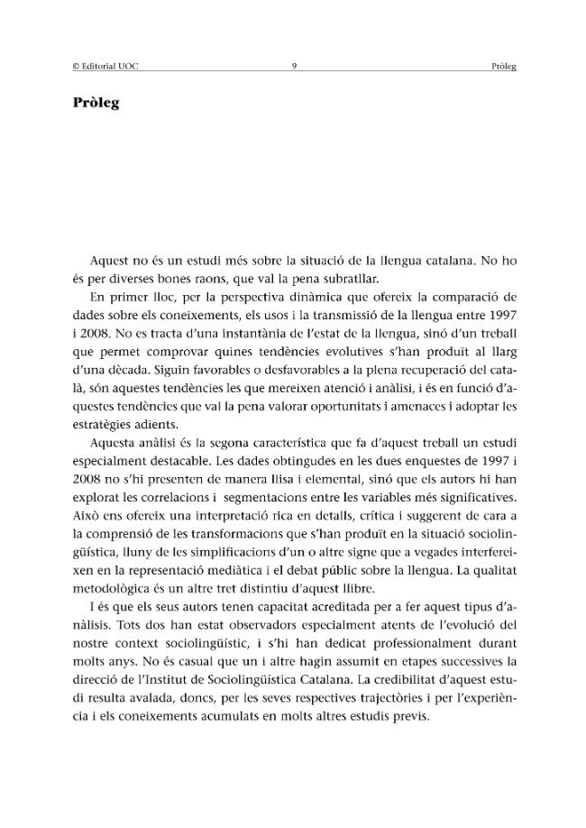 Probeseite
