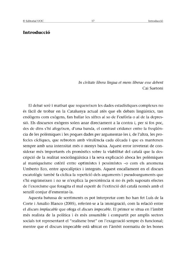 Exemple de page