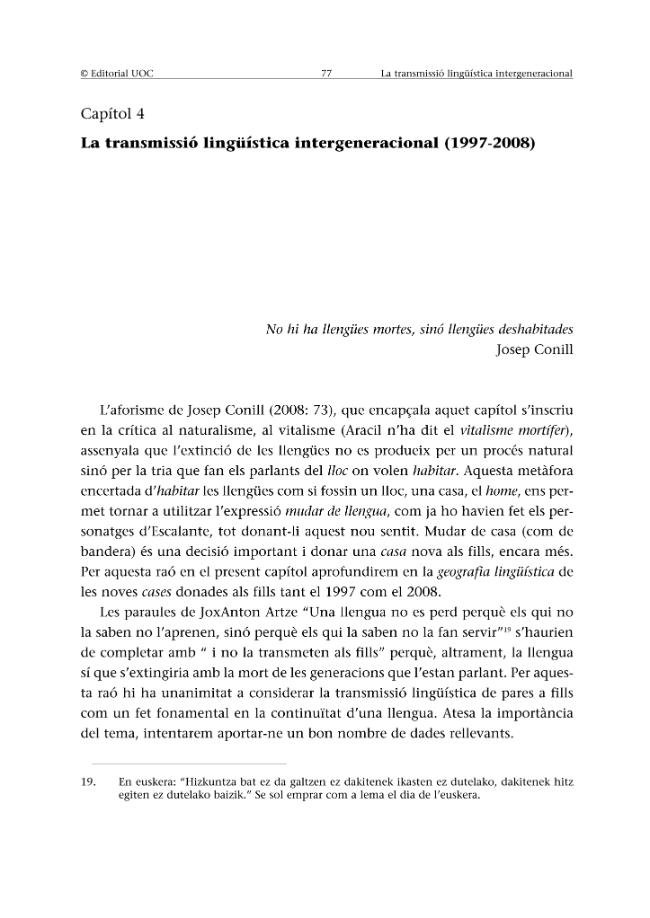 Exemple de page