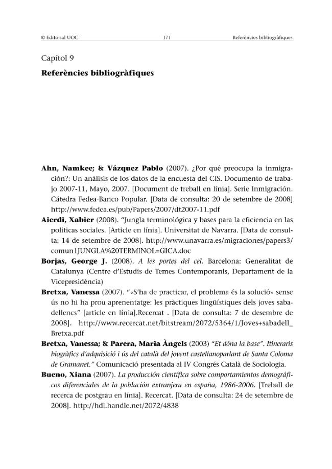 Exemple de page