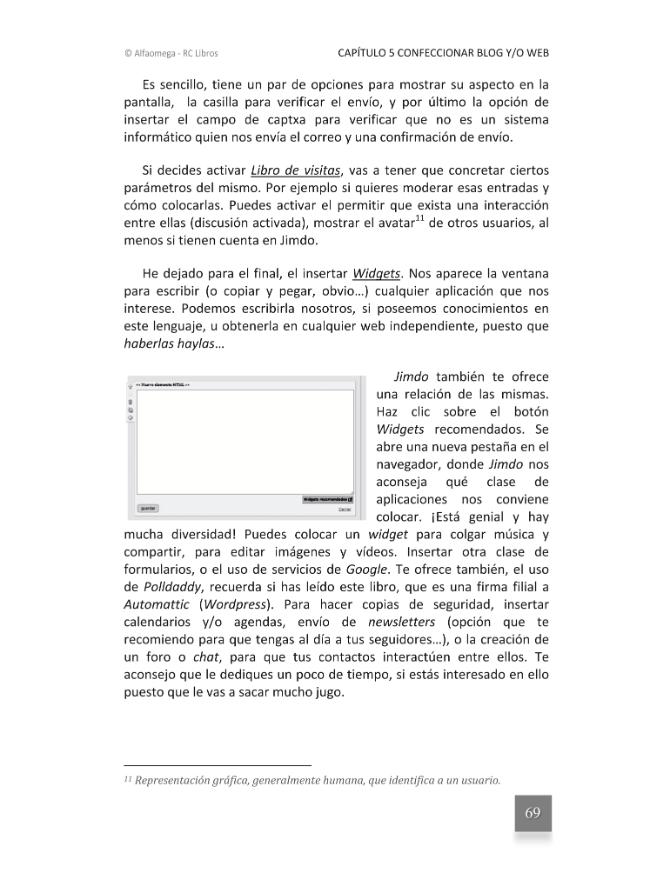 Sample page