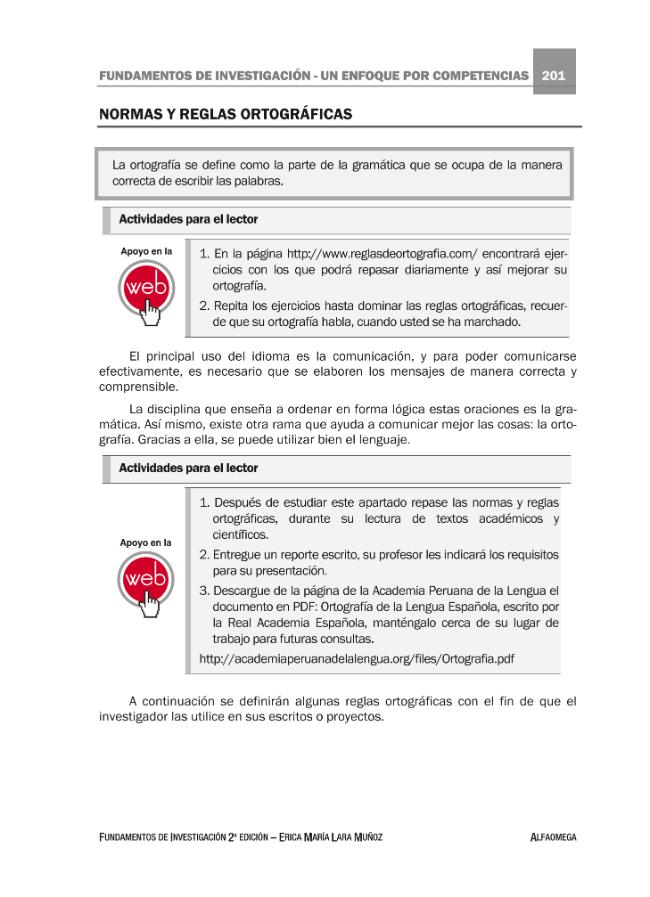 Página de muestra