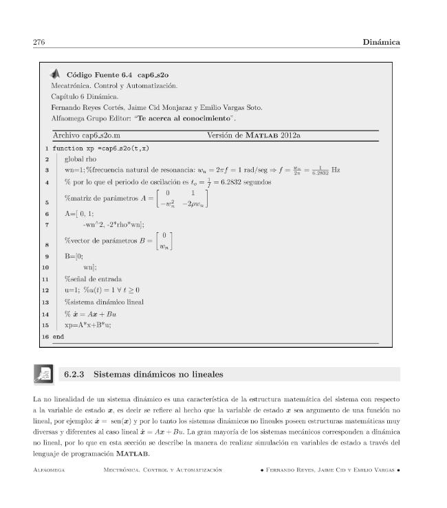 Exemple de page