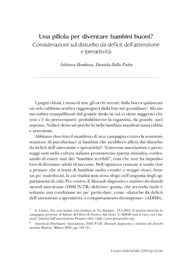 Pagina campione