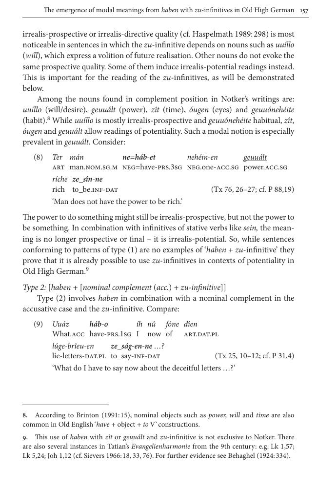 Exemple de page