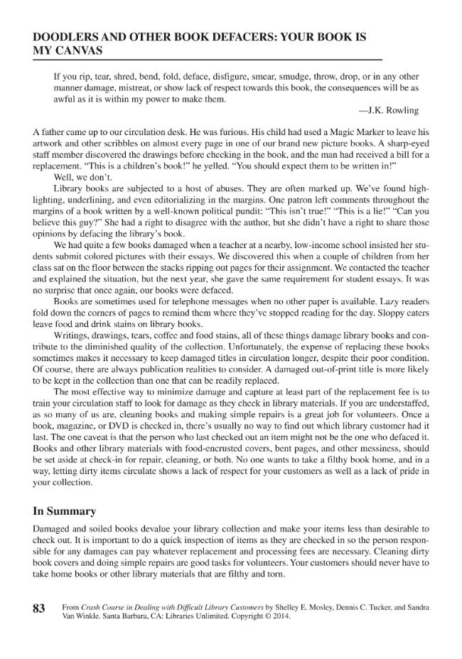 Exemple de page