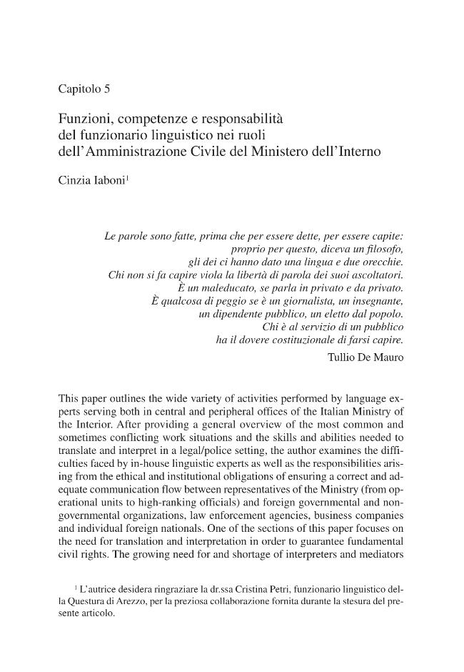 Pagina campione
