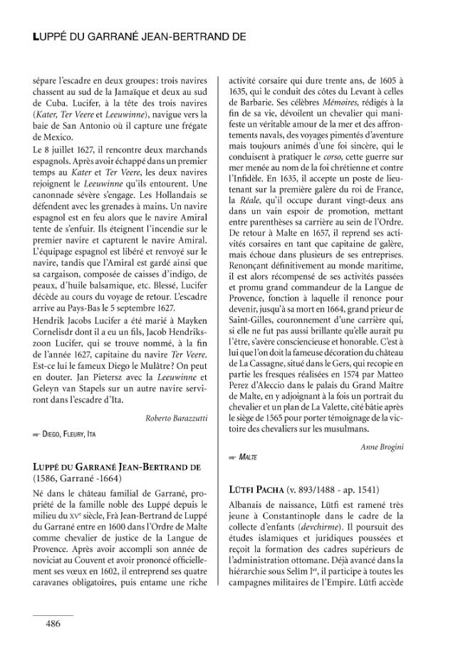 Exemple de page
