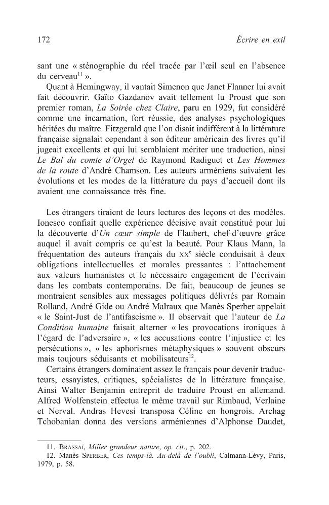 Exemple de page