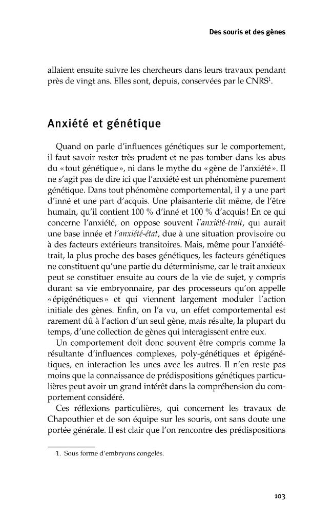 Exemple de page