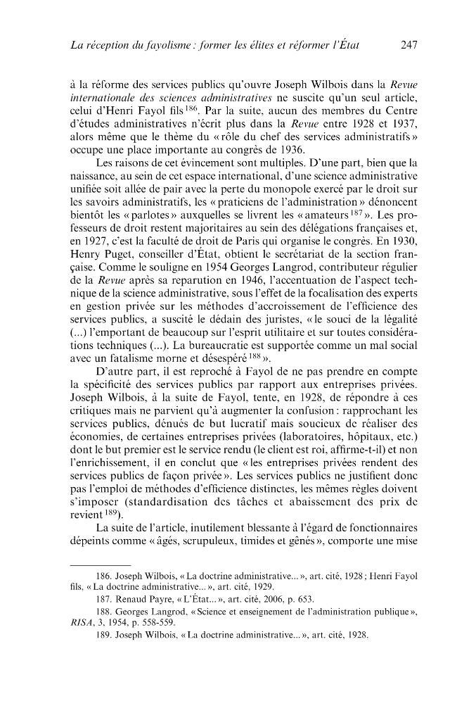 Exemple de page