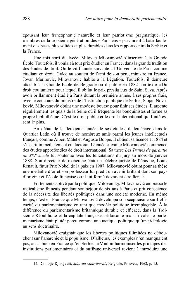 Exemple de page