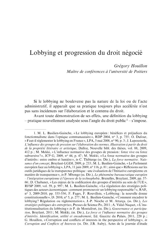 Exemple de page