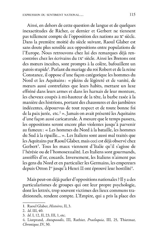 Exemple de page