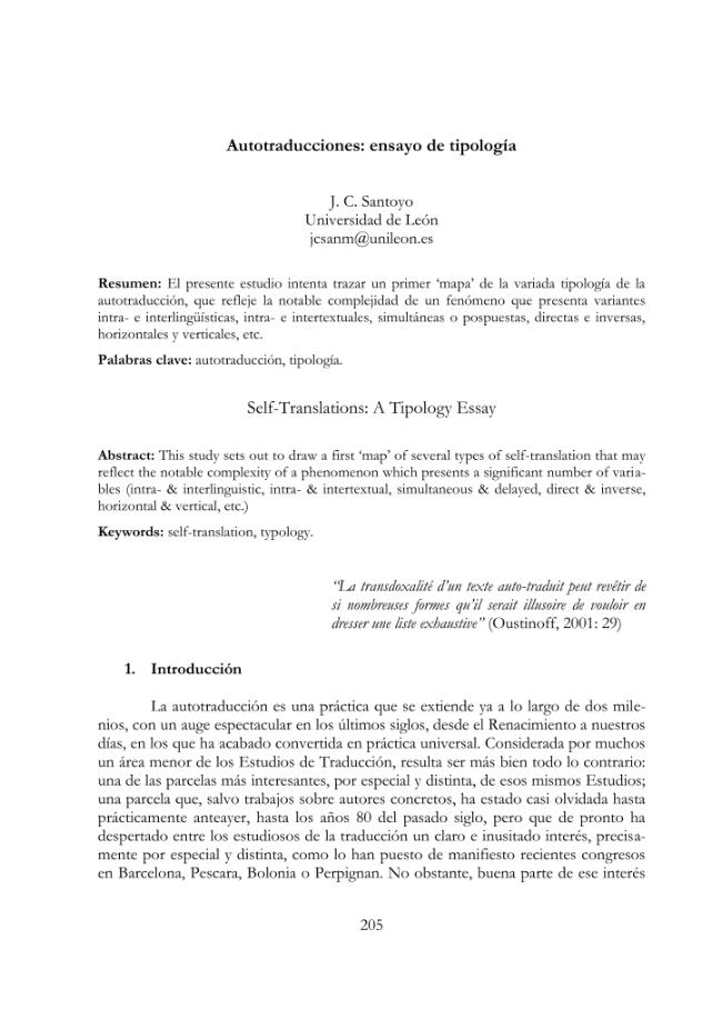 Exemple de page