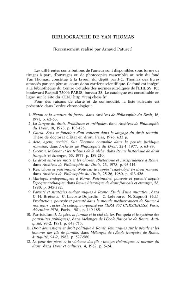 Exemple de page