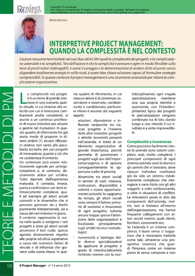 Pagina campione