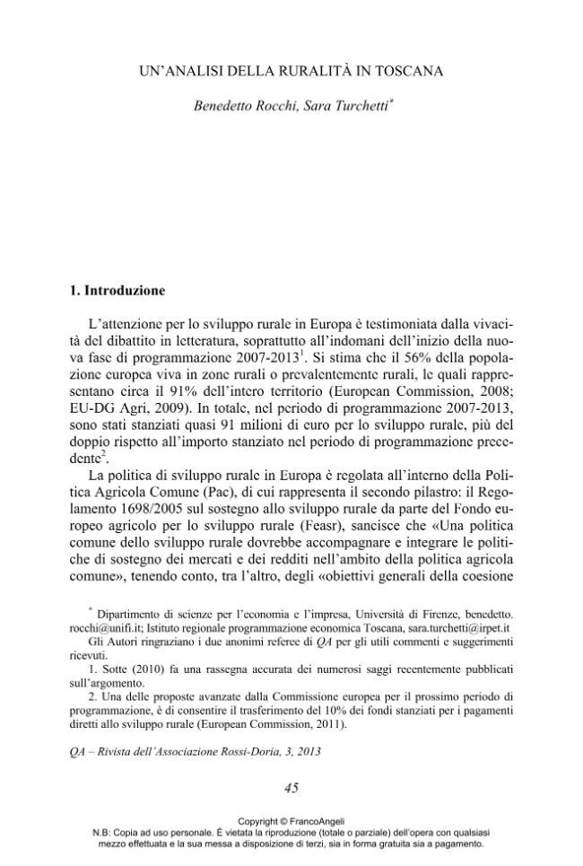 Pagina campione