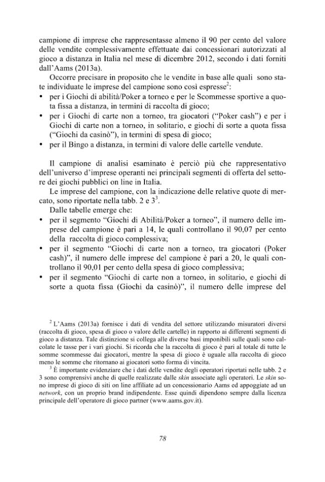 Pagina campione