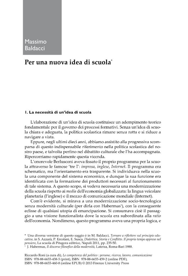Pagina campione