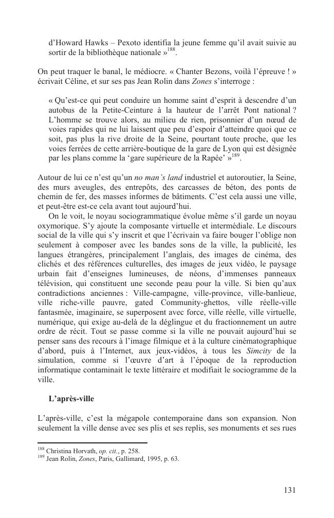 Exemple de page