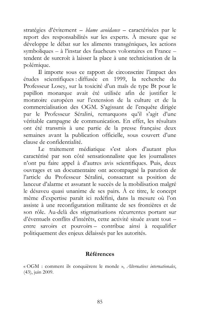 Probeseite