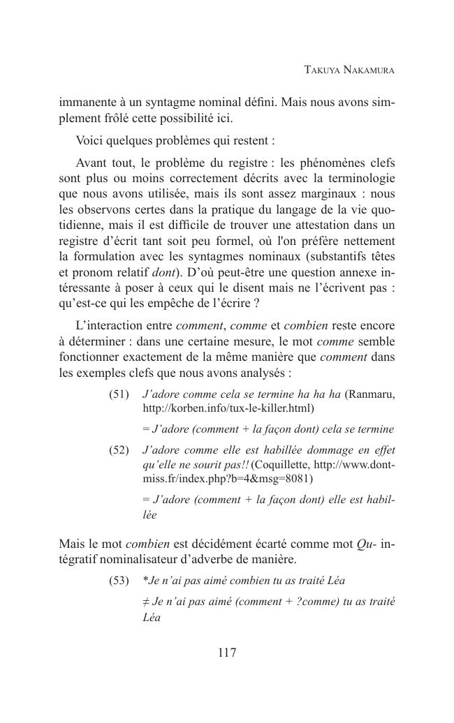 Exemple de page