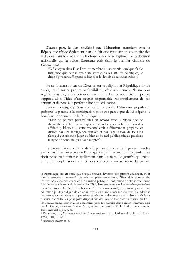 Exemple de page