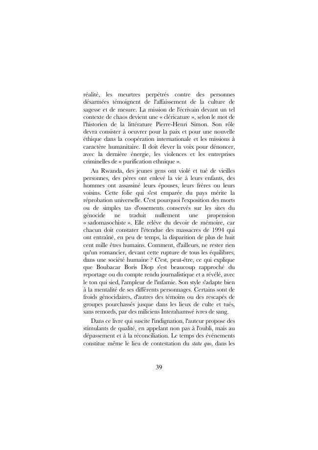Exemple de page