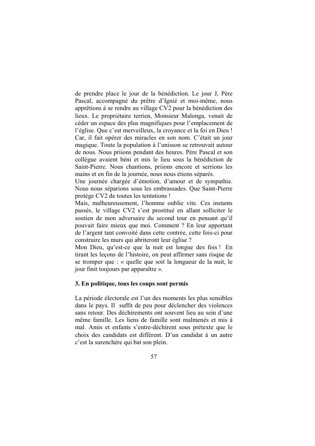 Probeseite
