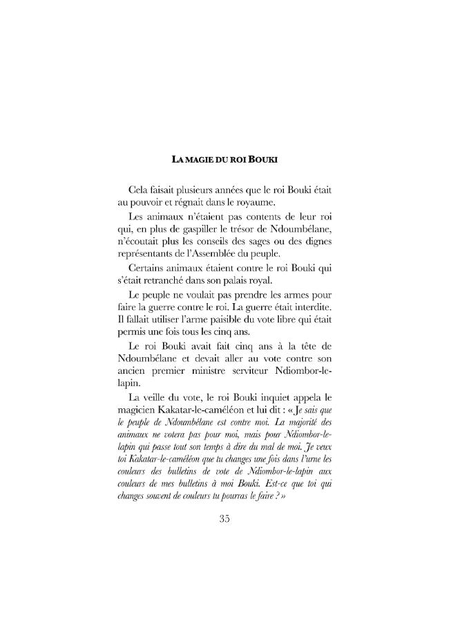 Exemple de page