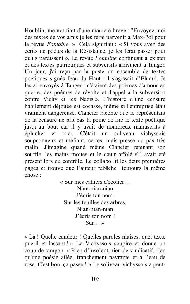 Probeseite