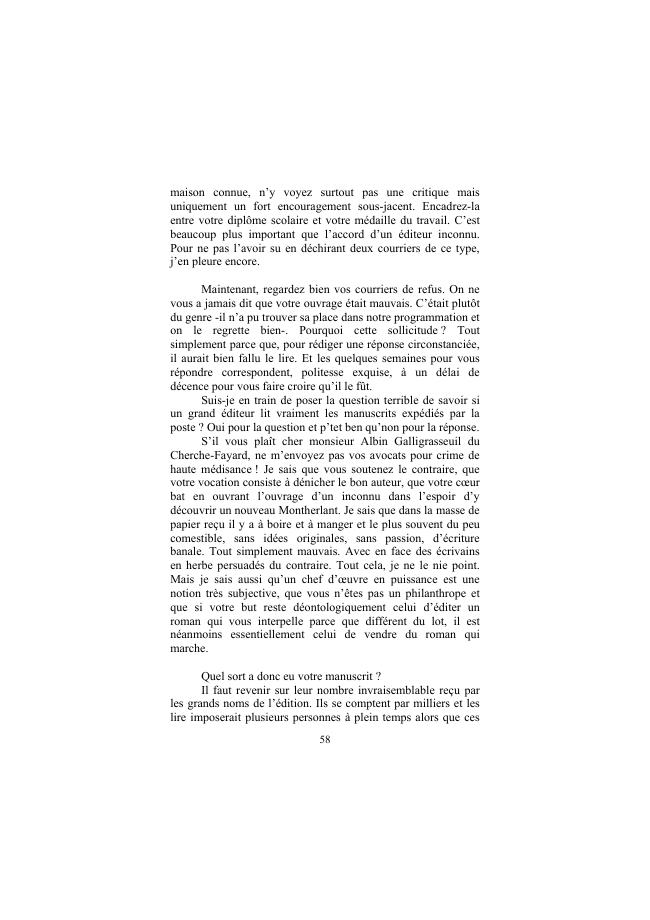 Exemple de page