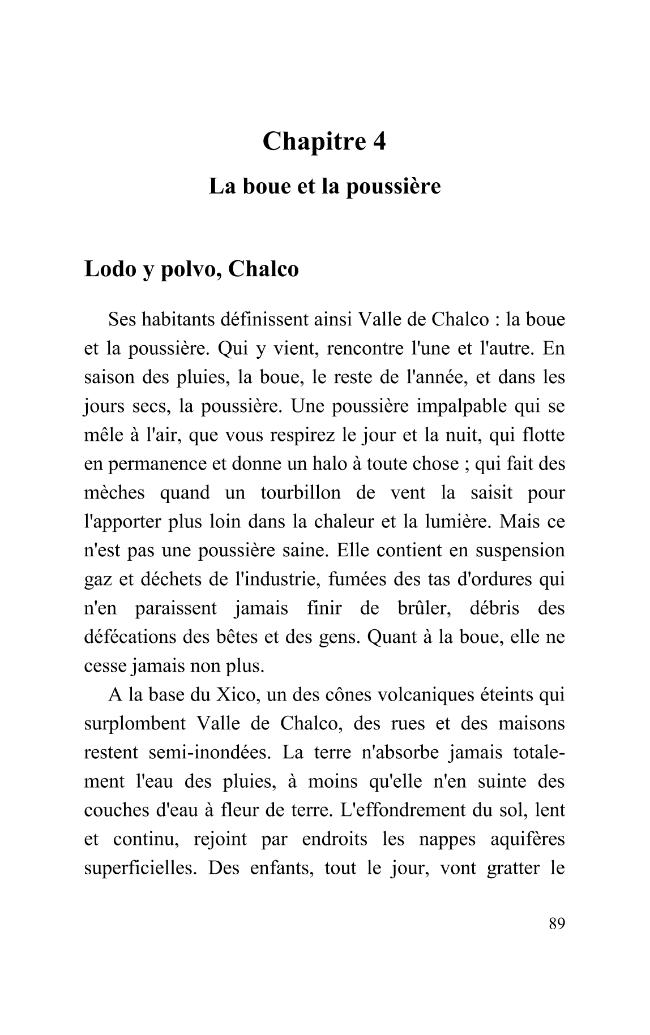 Exemple de page