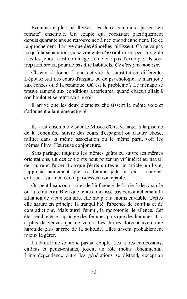 Exemple de page