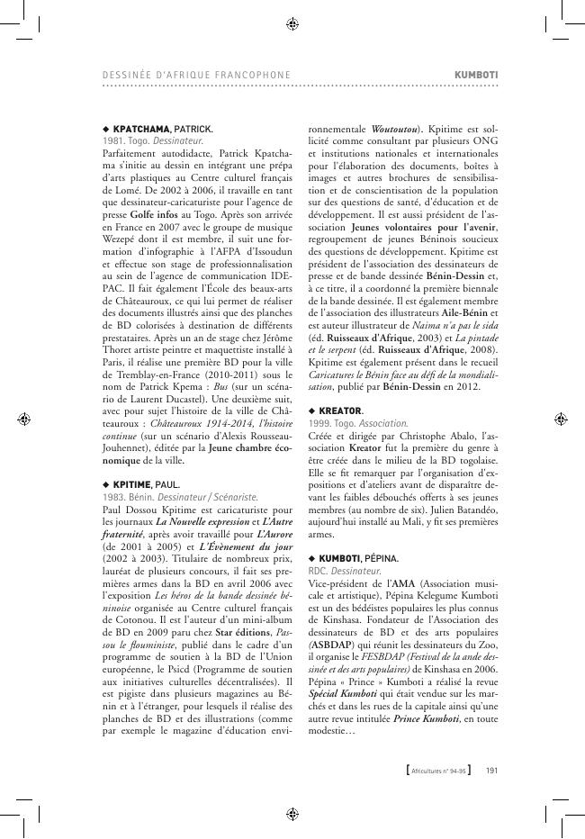 Pagina campione