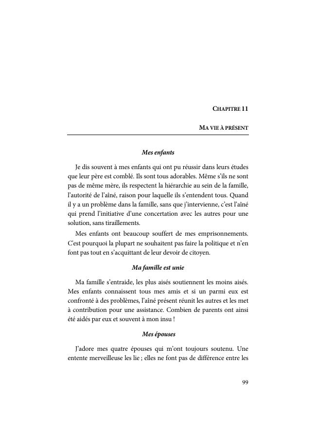 Exemple de page