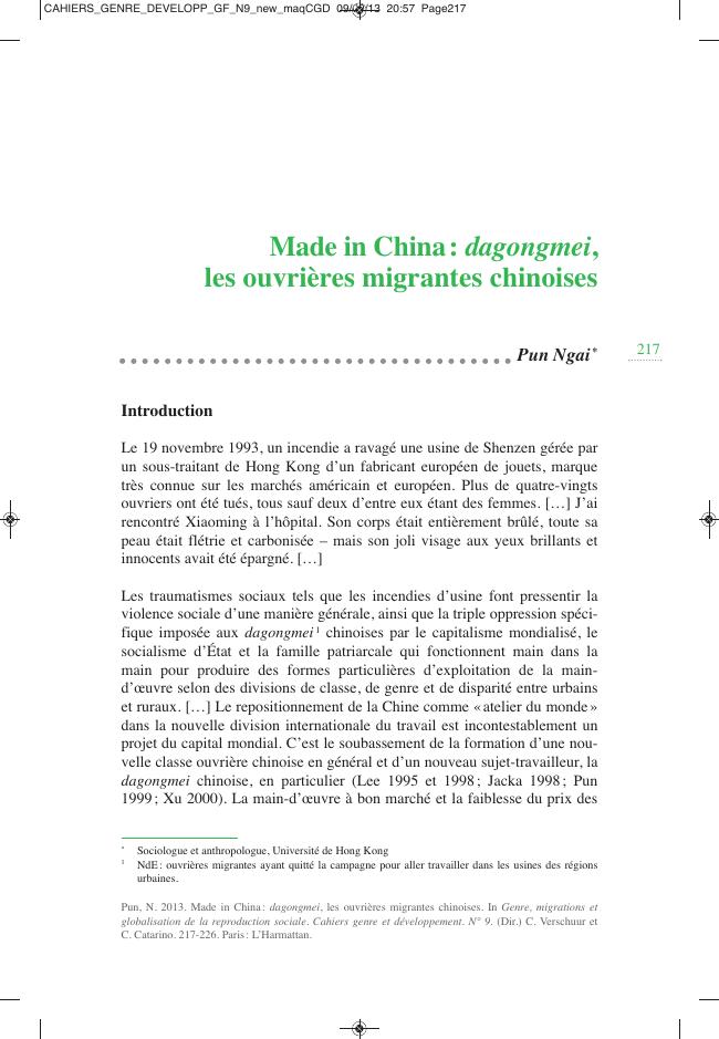 Sample page