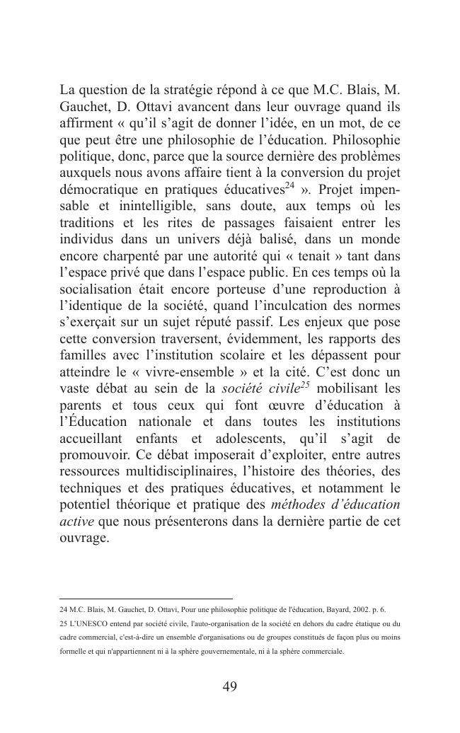 Exemple de page