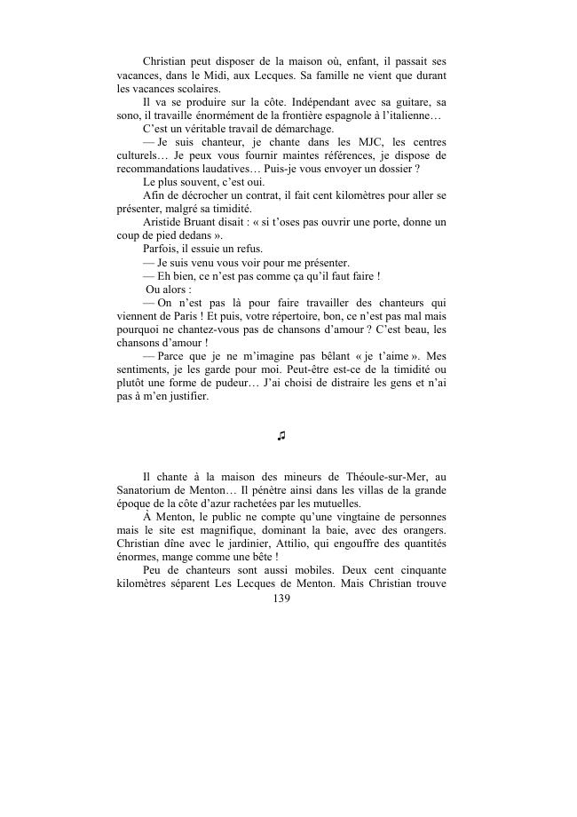 Pagina campione