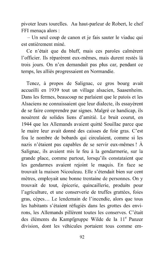 Probeseite