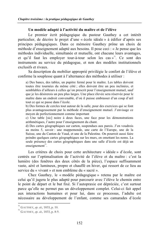 Exemple de page