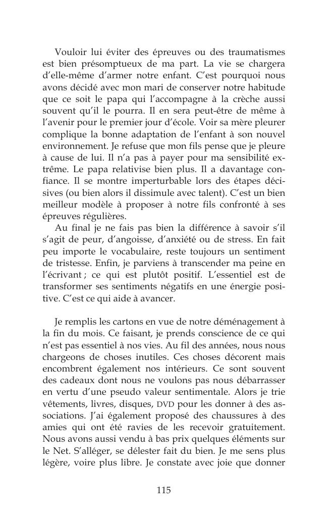 Exemple de page