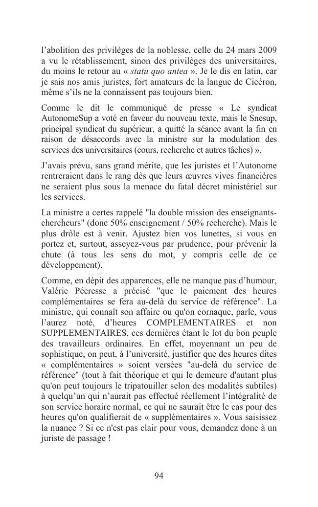 Exemple de page