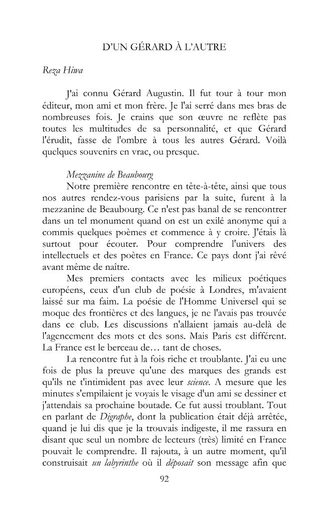 Probeseite