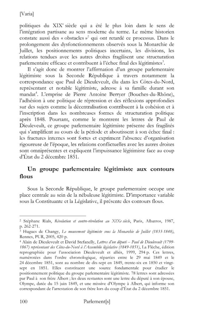 Exemple de page