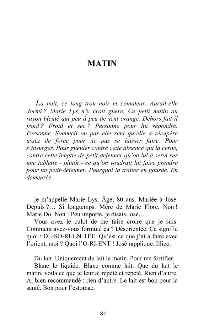 Exemple de page